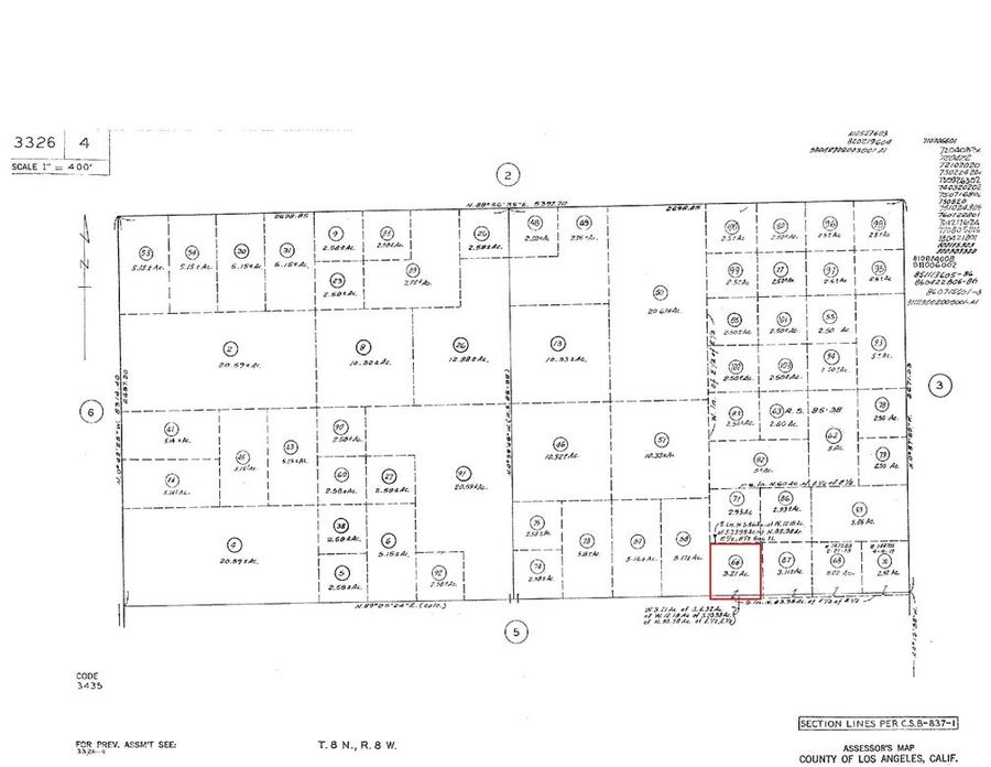 Property photo for 0 Vac/Vic Avenue B8/250 Ste, Hi Vista, CA
