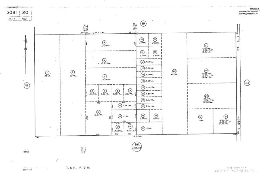 Property photo for 0 195th Street E, Palmdale, CA