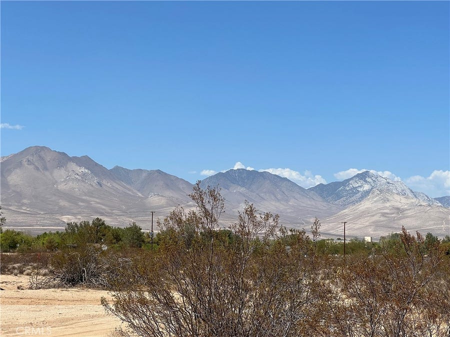 Property photo for 0 Ridgecrest Blvd, Inyokern, CA