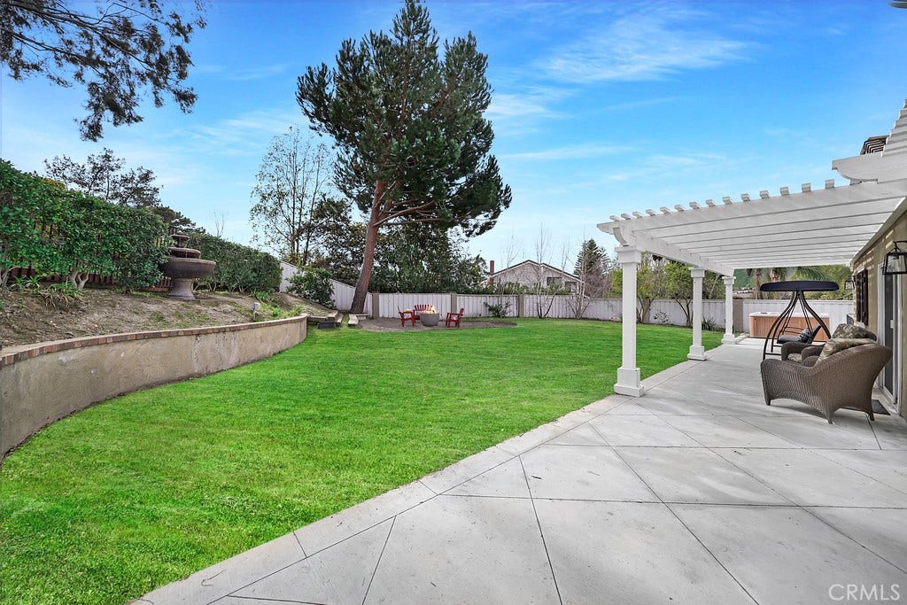 2897 Calle Heraldo, San Clemente, CA 92673 Large backyard