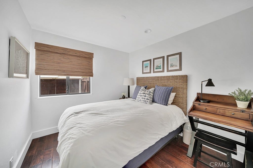2897 Calle Heraldo, San Clemente, CA 92673 Bedroom #2 with Queen bed and closet
