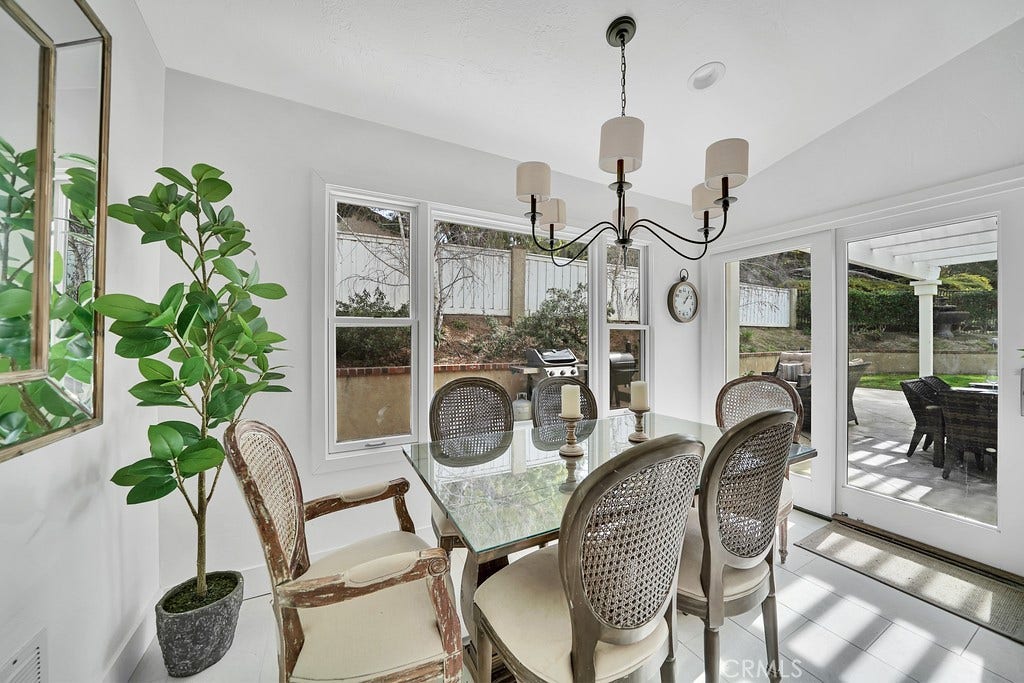 2897 Calle Heraldo, San Clemente, CA 92673 Dining for 6