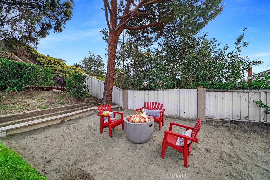 2897 Calle Heraldo, San Clemente, CA 92673 Propane firepit