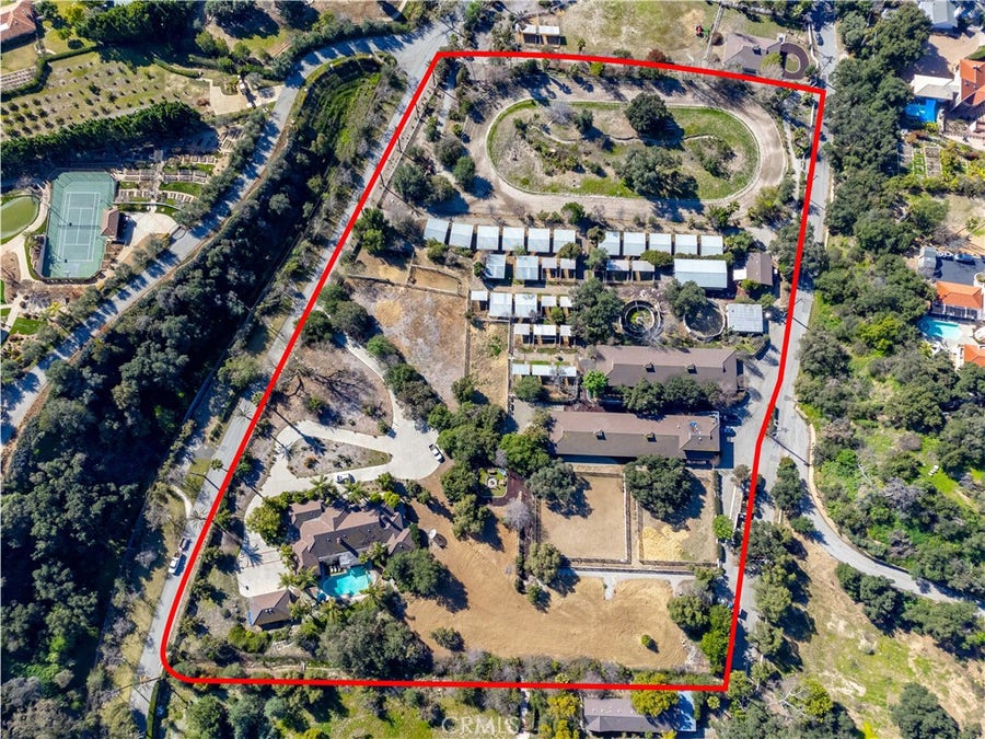 Property photo for 99 Bliss Canyon Road, Bradbury, CA