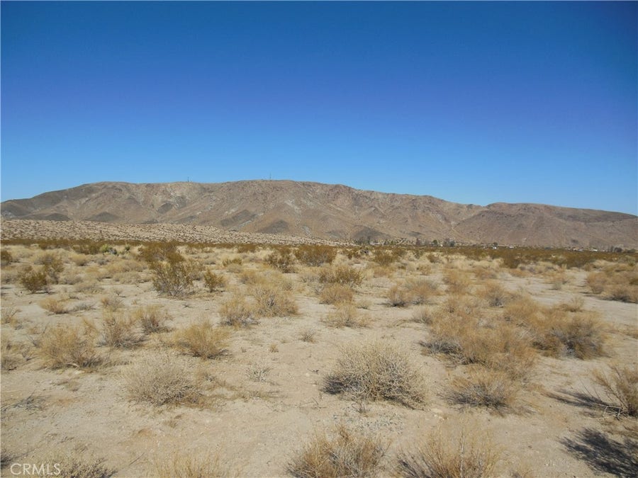 Property photo for 4119 29 Palms Hwy @ Lee Rd, Joshua Tree, CA
