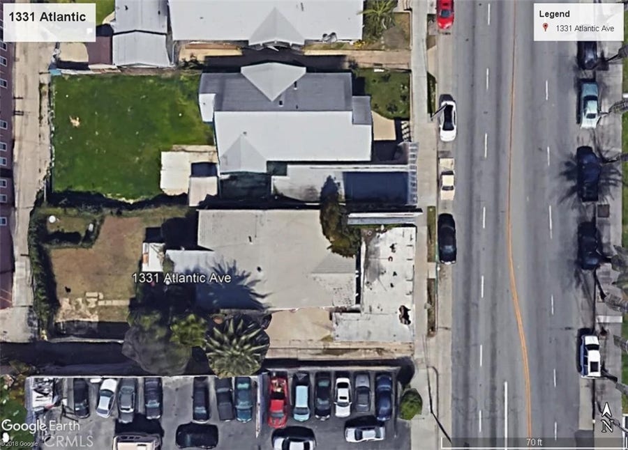Property photo for 1331 Atlantic Avenue, Long Beach, CA