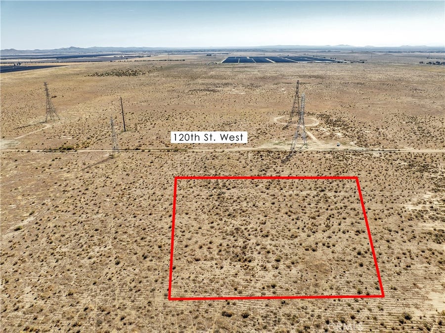 Property photo for 0 Avenue A-10, Lancaster, CA
