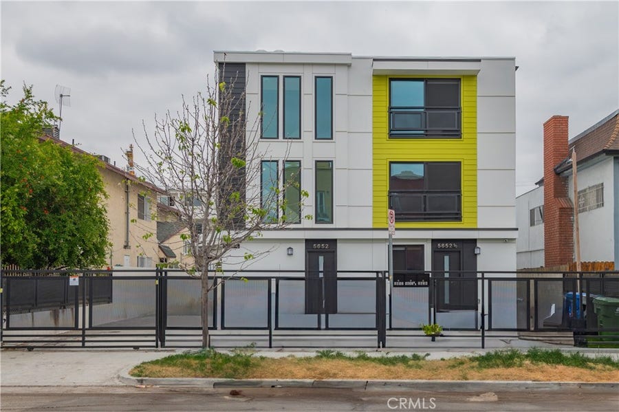 Property photo for 5654 La Mirada Avenue, Los Angeles, CA