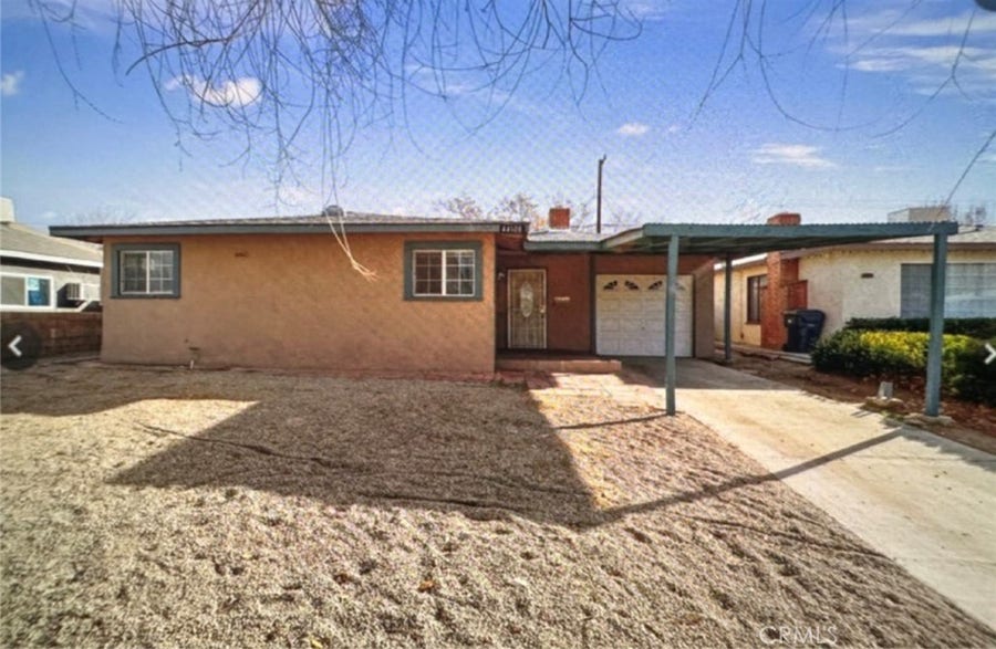 Property photo for 44108 Gadsden Avenue, Lancaster, CA