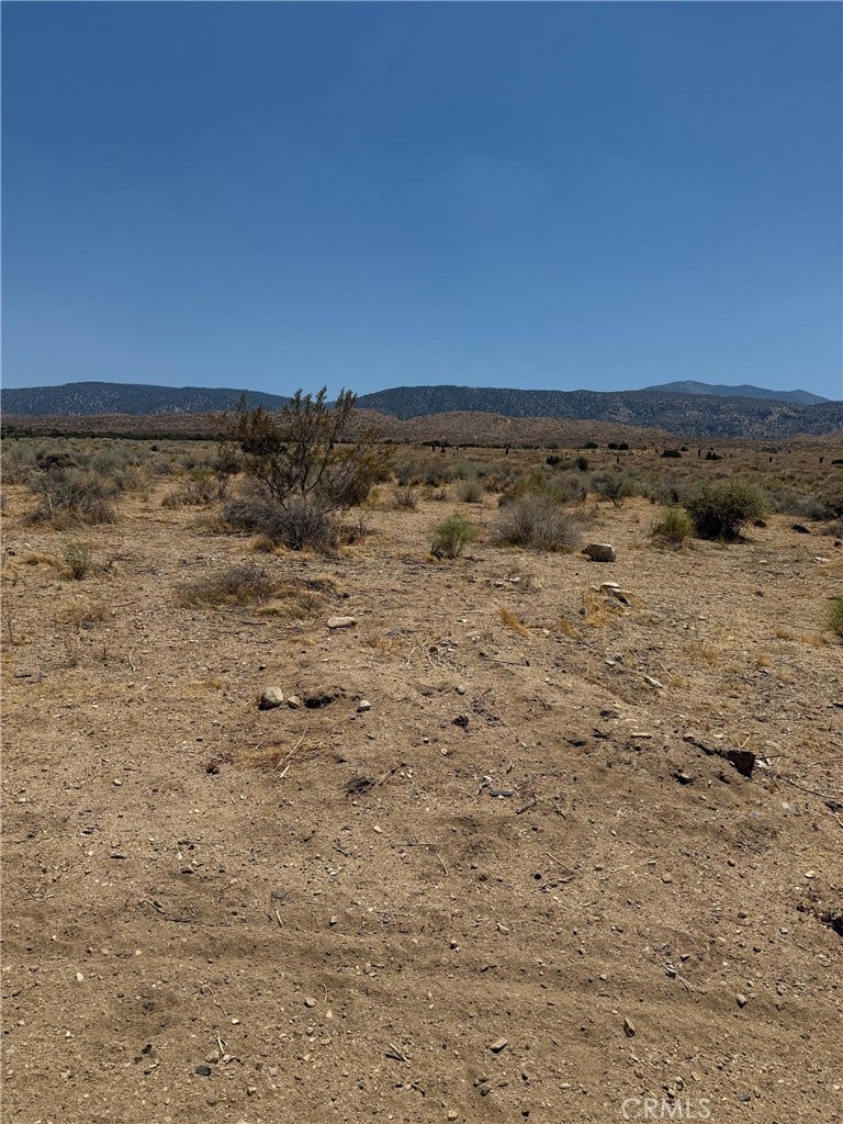 Property photo for 226 Vac/Cor Avenue, Llano, CA