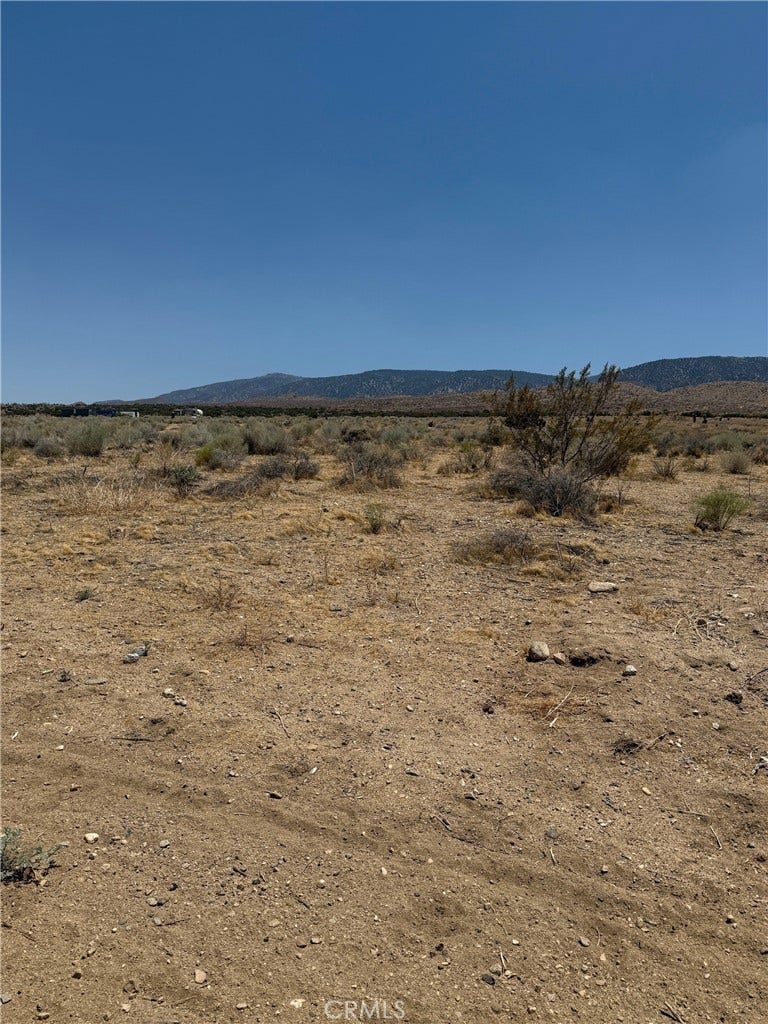 Property photo for 227 Vac/Cor Avenue, Llano, CA