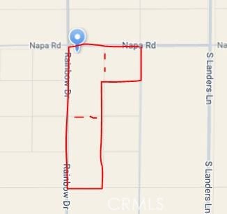 Property photo for 6113 Napa (@ Rainbow), Landers, CA
