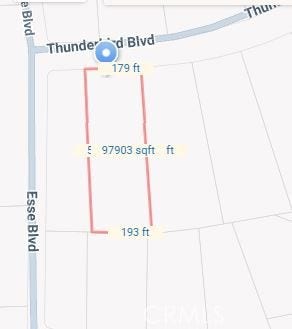 Property photo for 0 Thunderbird Road, California City, CA