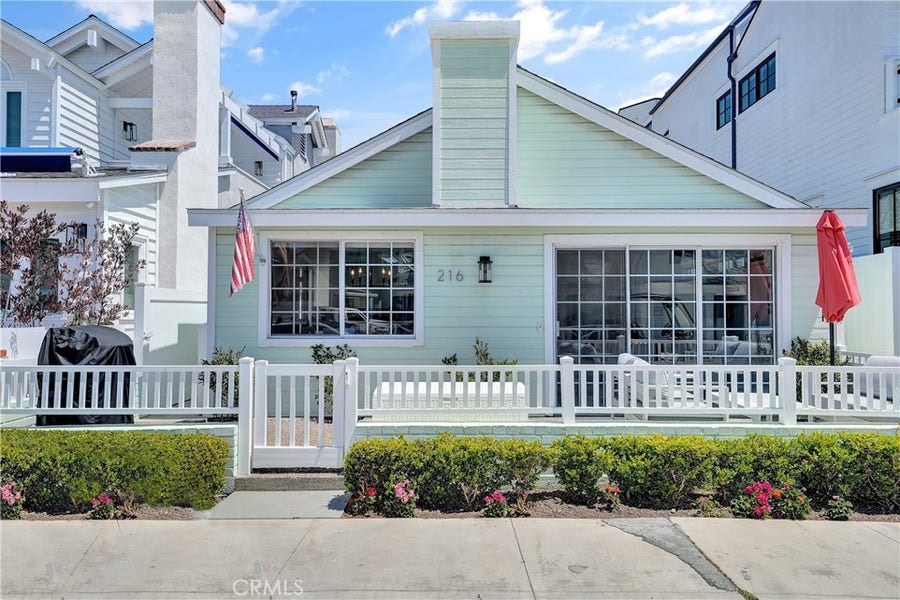 Property photo for 216 Collins, Newport Beach, CA