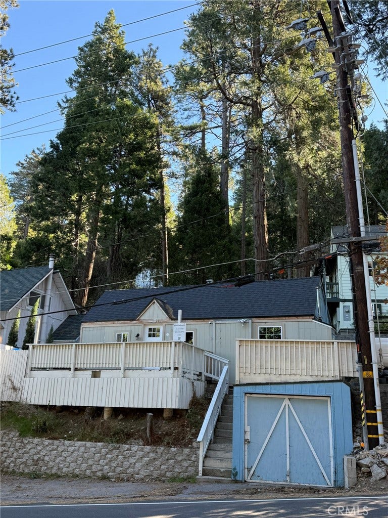Property photo for 23489 Lake, Crestline, CA