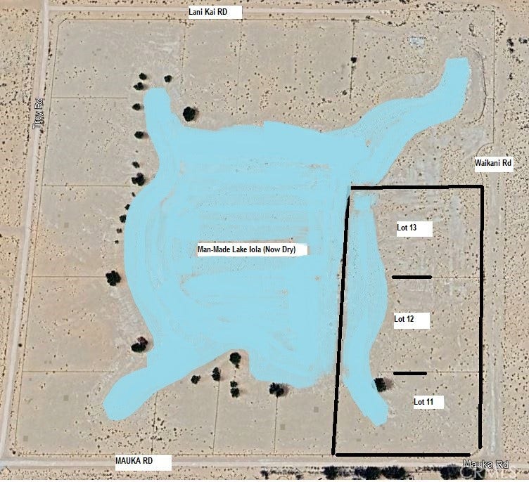 Property photo for 0 Mauka Road, Newberry Springs, CA