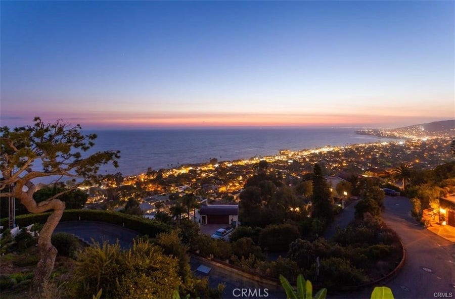 Property photo for 2192 Crestview, Laguna Beach, CA