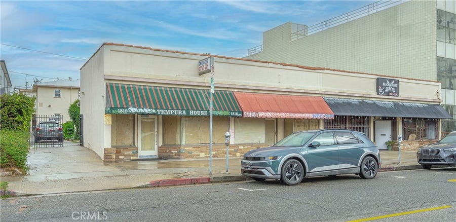 Property photo for 1814 Sawtelle, Los Angeles, CA