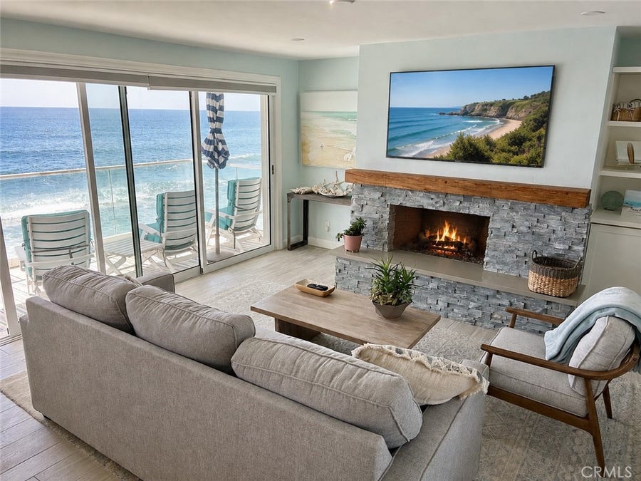 Property photo for 1249 Ocean Front, #D, Laguna Beach, CA