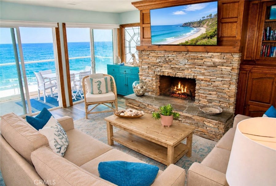 Property photo for 1249 Ocean Front, #C, Laguna Beach, CA