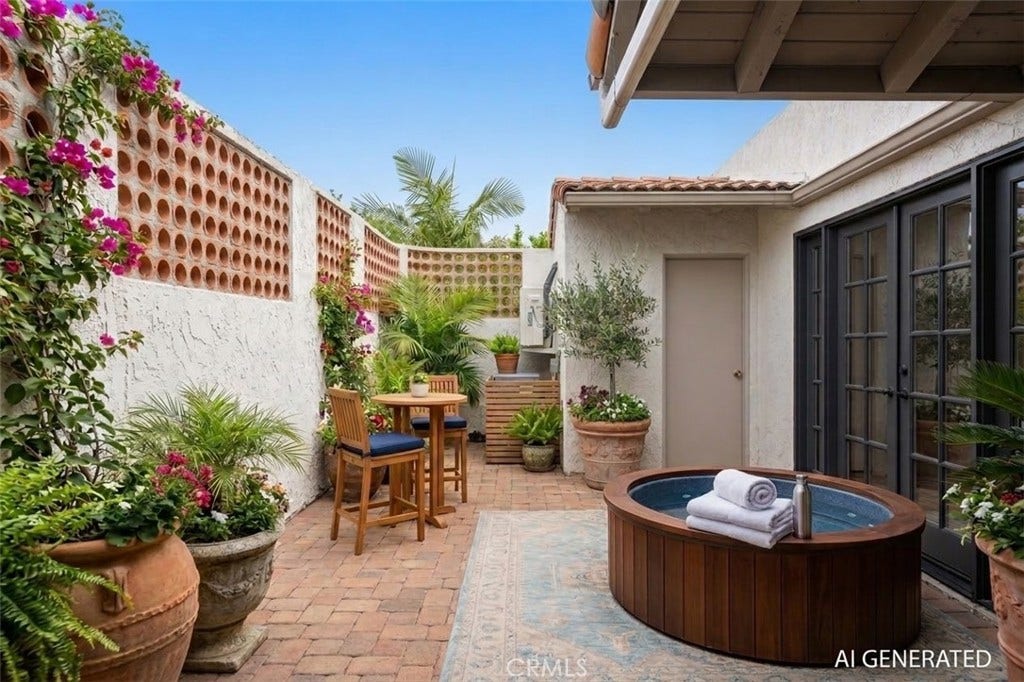 32471 Spyglass Court, San Juan Capistrano, CA 92675 AI Generated Enclosed Patio