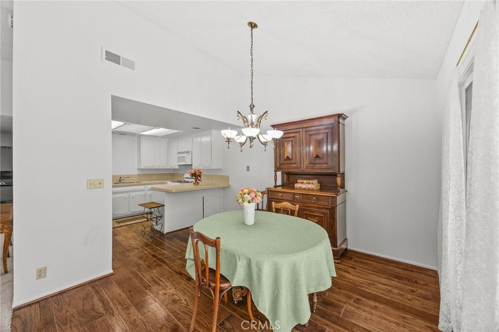 32471 Spyglass Court, San Juan Capistrano, CA 92675 Dining Room, Kitchen.