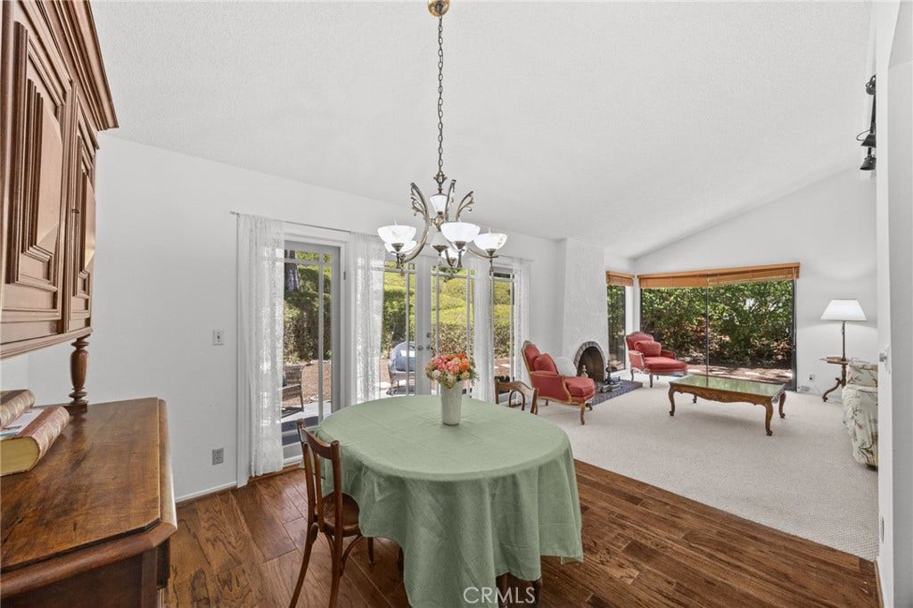 32471 Spyglass Court, San Juan Capistrano, CA 92675 Dining Room, Living Room.