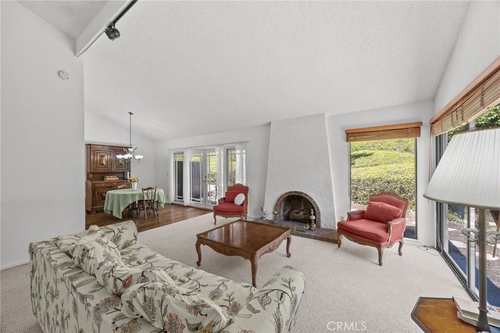 32471 Spyglass Court, San Juan Capistrano, CA 92675 Living Room & Dining Room.