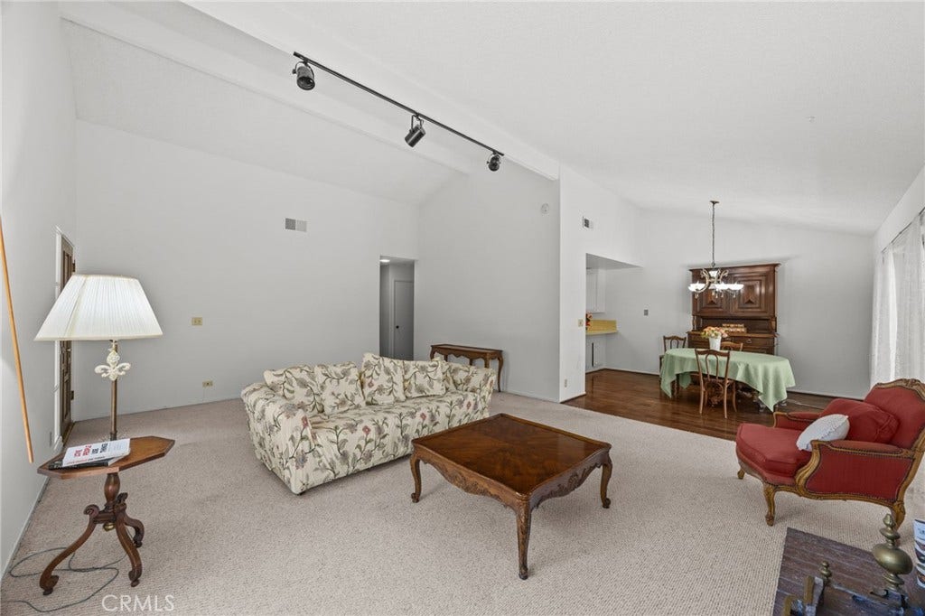 32471 Spyglass Court, San Juan Capistrano, CA 92675 Living Room & Dining Room.