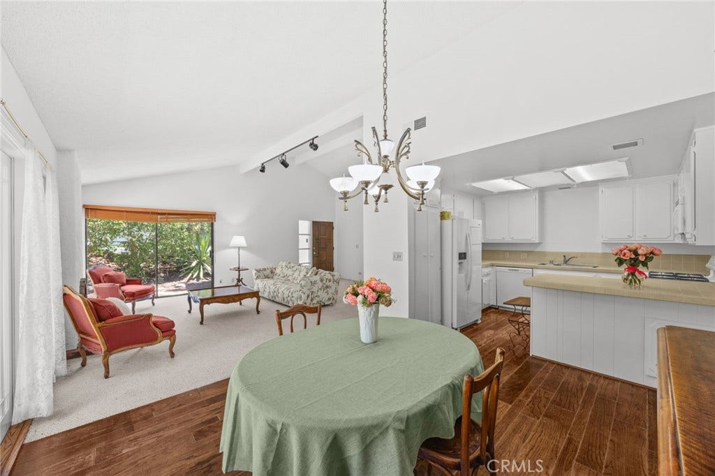 32471 Spyglass Court, San Juan Capistrano, CA 92675 Dining Room, Kitchen, Living Room.