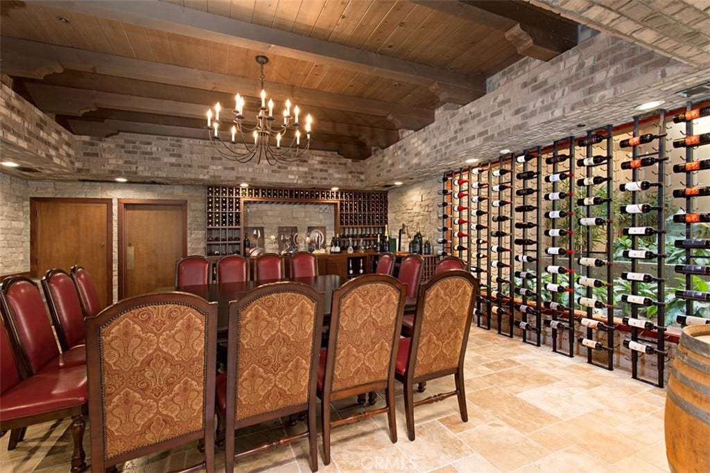 71 Golf Ridge Drive, Rancho Santa Margarita, CA 92679 Dove Canyon Golf Club - Wine Room (Contact Club for Golf/Social Membership Opportunities)