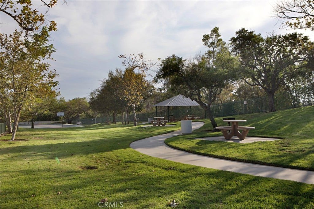 71 Golf Ridge Drive, Rancho Santa Margarita, CA 92679 Amenities - Sycamore Park - Picnic Tables and Basketball Court