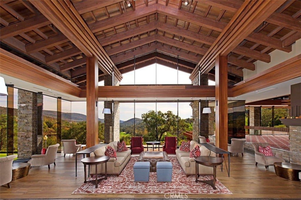71 Golf Ridge Drive, Rancho Santa Margarita, CA 92679 Dove Canyon Golf Club - Clubhouse Interior (Contact Club for Golf/Social Membership Opportunities)