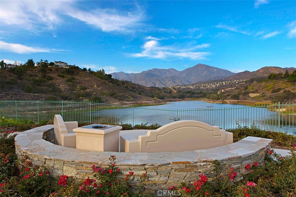 71 Golf Ridge Drive, Rancho Santa Margarita, CA 92679 Amenities - Views of the Reservoir