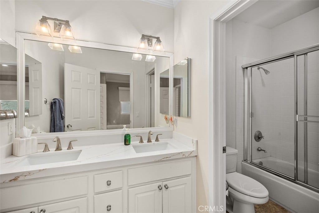 71 Golf Ridge Drive, Rancho Santa Margarita, CA 92679 Fourth Bathroom