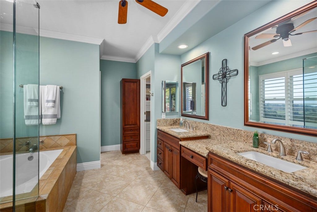 71 Golf Ridge Drive, Rancho Santa Margarita, CA 92679 Primary Bathroom