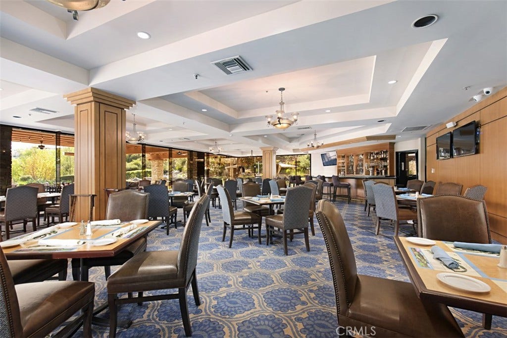 71 Golf Ridge Drive, Rancho Santa Margarita, CA 92679 Dove Canyon Golf Club - Clubhouse Dining Room (Contact Club for Golf/Social Membership Opportunities)
