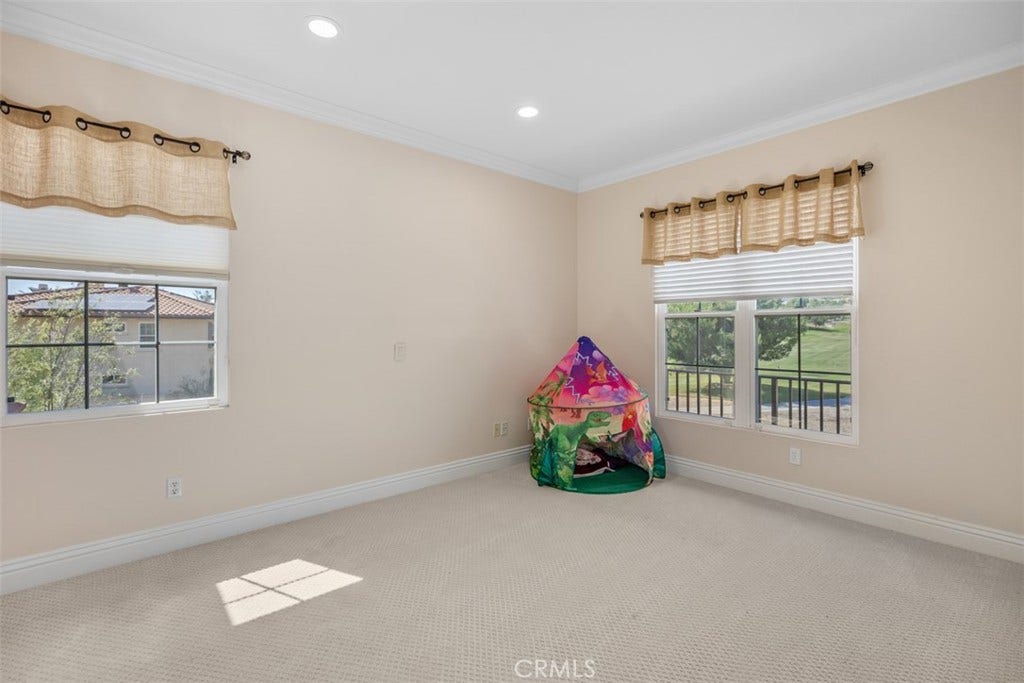 71 Golf Ridge Drive, Rancho Santa Margarita, CA 92679 Third Bedroom