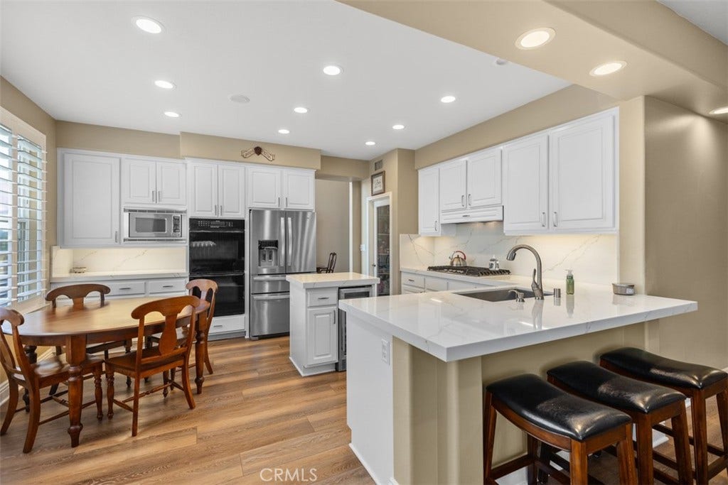 71 Golf Ridge Drive, Rancho Santa Margarita, CA 92679 Kitchen Opens to Family Room