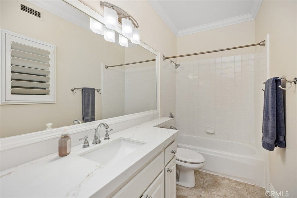 71 Golf Ridge Drive, Rancho Santa Margarita, CA 92679 Third Bathroom