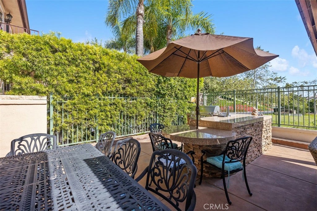 71 Golf Ridge Drive, Rancho Santa Margarita, CA 92679 Built-in BBQ