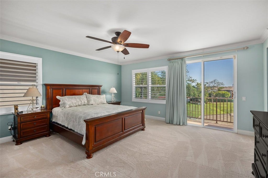 71 Golf Ridge Drive, Rancho Santa Margarita, CA 92679 Primary Bedroom