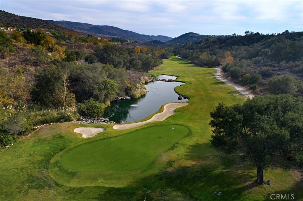 71 Golf Ridge Drive, Rancho Santa Margarita, CA 92679 Dove Canyon Golf Club - Hole 18 (Contact Club for Golf/Social Membership Opportunities)
