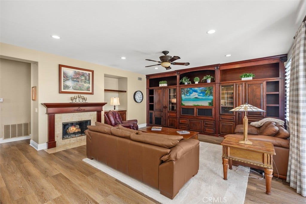 71 Golf Ridge Drive, Rancho Santa Margarita, CA 92679 Family Room