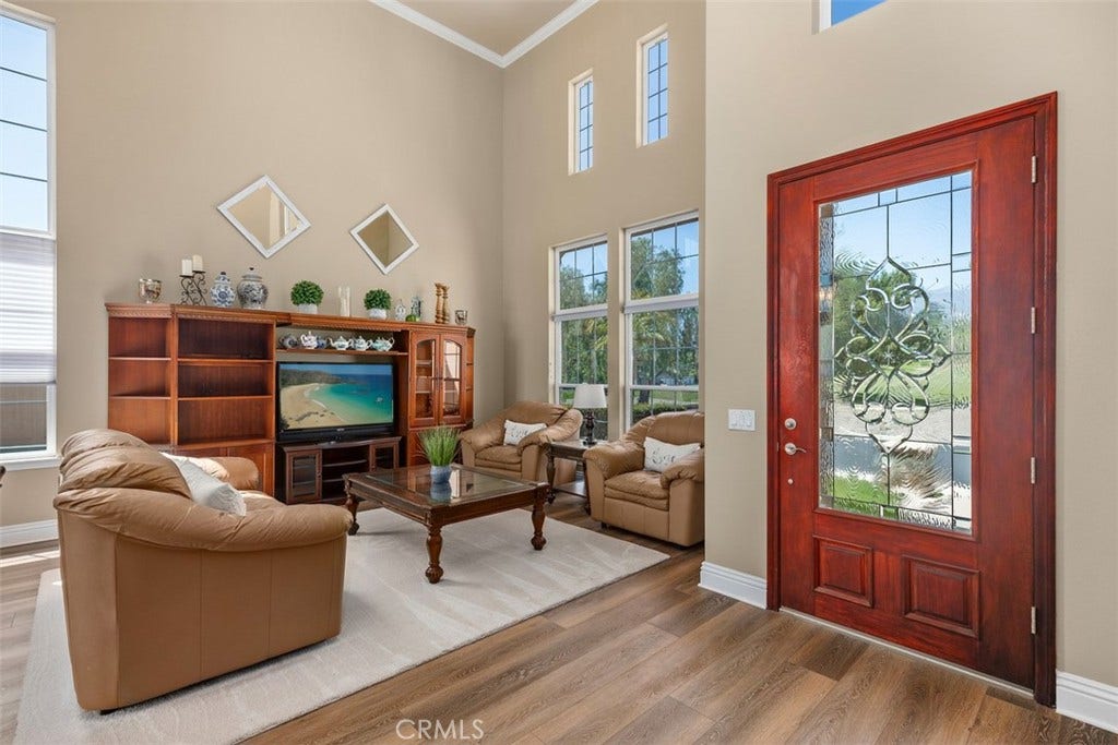 71 Golf Ridge Drive, Rancho Santa Margarita, CA 92679 Living Room