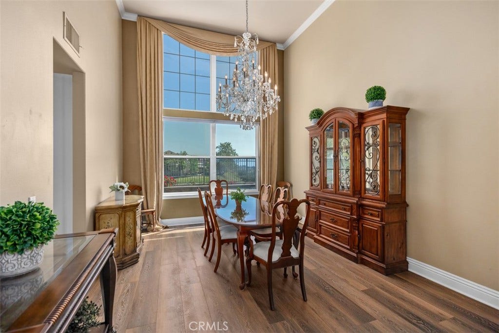 71 Golf Ridge Drive, Rancho Santa Margarita, CA 92679 Dining Room