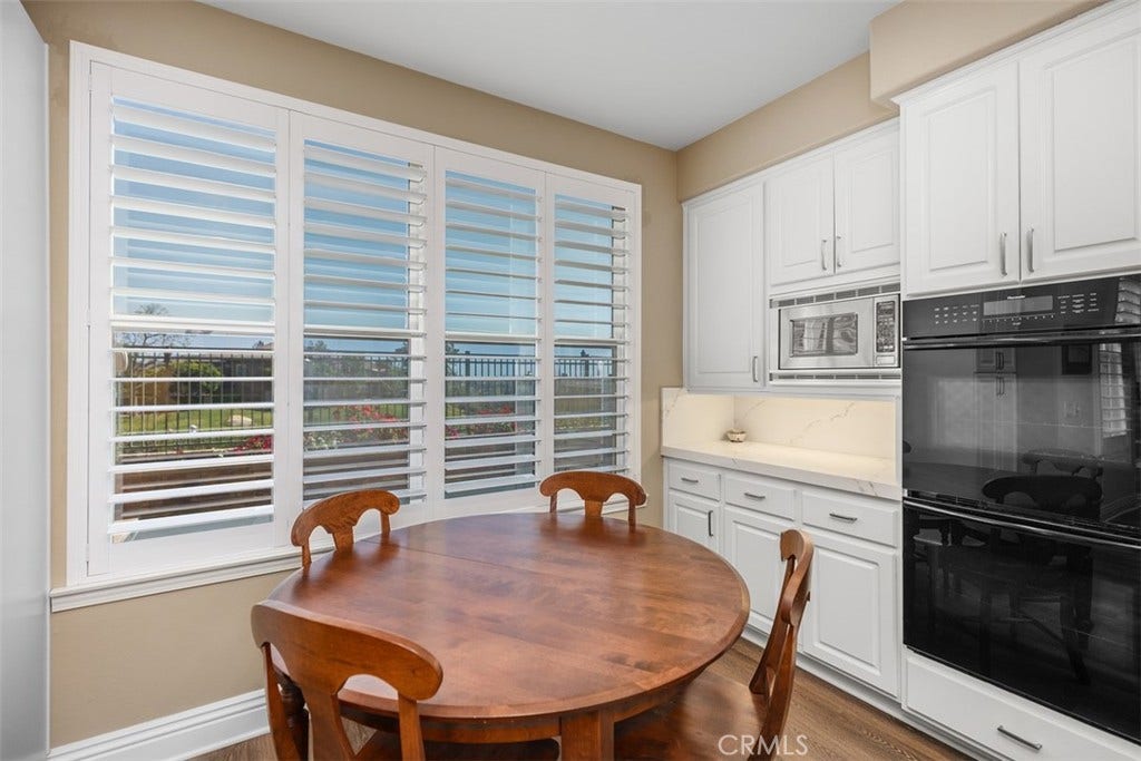 71 Golf Ridge Drive, Rancho Santa Margarita, CA 92679 Breakfast Nook