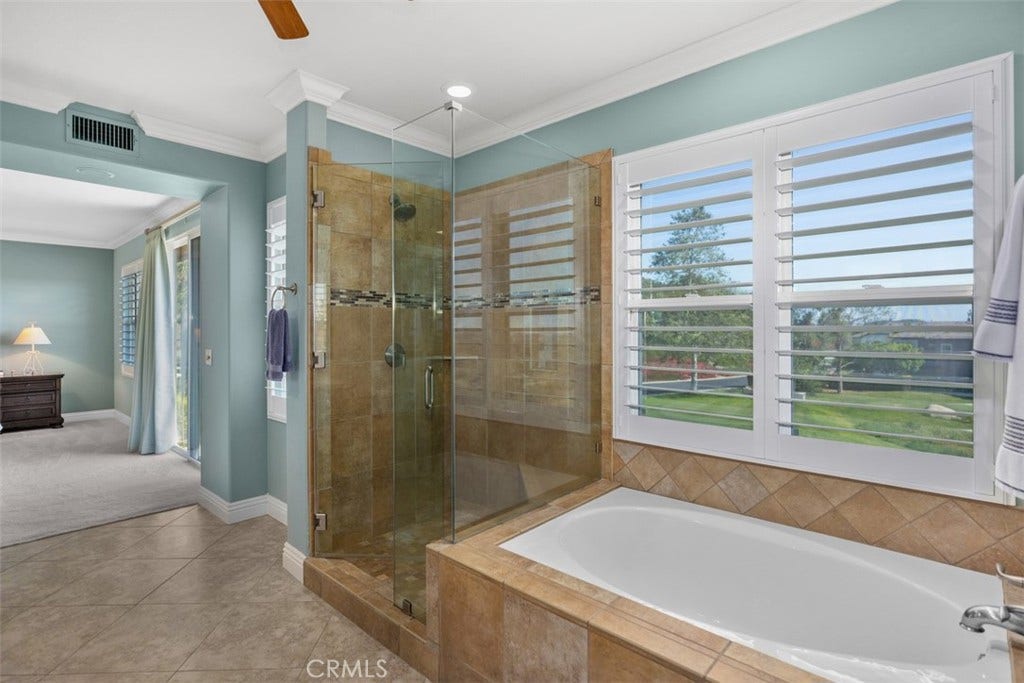 71 Golf Ridge Drive, Rancho Santa Margarita, CA 92679 Primary Bathroom