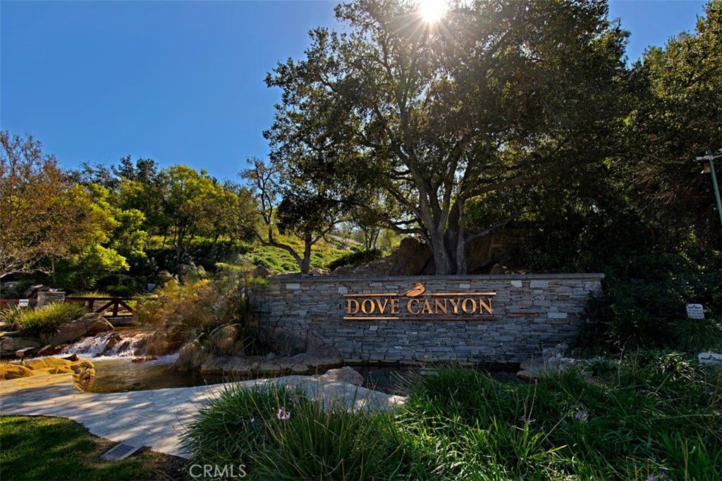 71 Golf Ridge Drive, Rancho Santa Margarita, CA 92679 Dove Canyon Waterfall