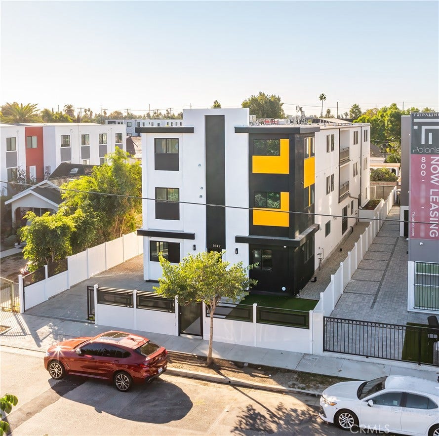 Property photo for 1444 W 37th Street, Los Angeles, CA